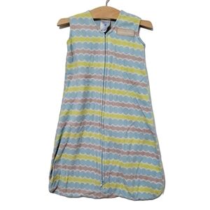 Halo Sleep Sack Fleece Wearable Blanket Small/Birth to 6 Months/10-18 Lbs Unisex